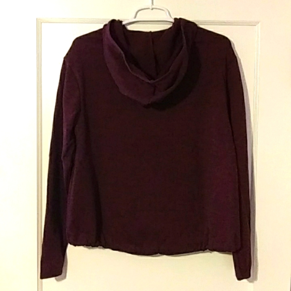 PINK Full Zip Hooded Cardigan - Picture 2 of 8